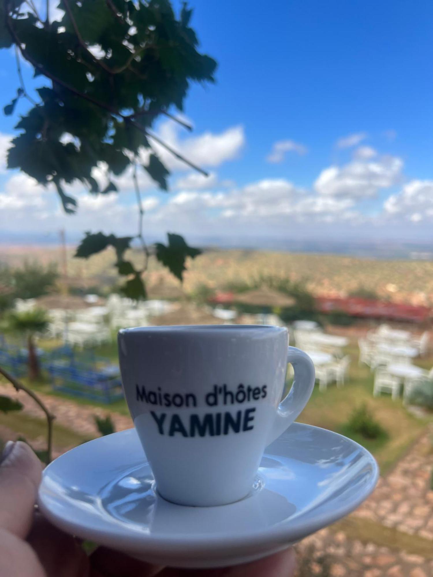 Maison D'Hotes Yamine Бени Мелал Екстериор снимка